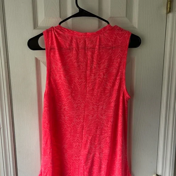 Xersion Vibrant Coral Muscle Tee - Picture 5 of 8